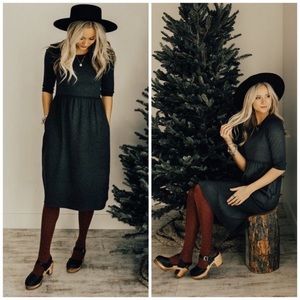 Roolee Long Time Coming Babydoll Dress | Sz S